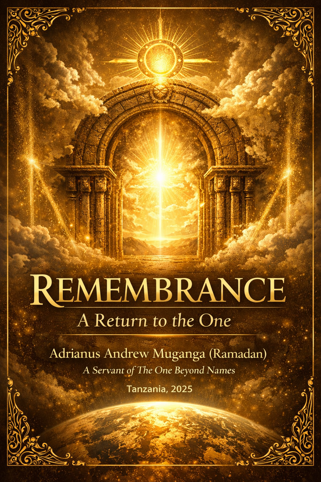 REMEMBRANCE: A Return to the One book by Adrianus Muganga